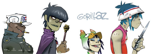 gorillaz